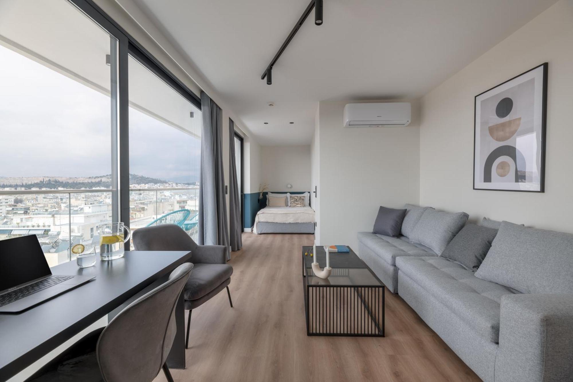 דירות אתונה Exceptional Living Lofts By Upstreet מראה חיצוני תמונה