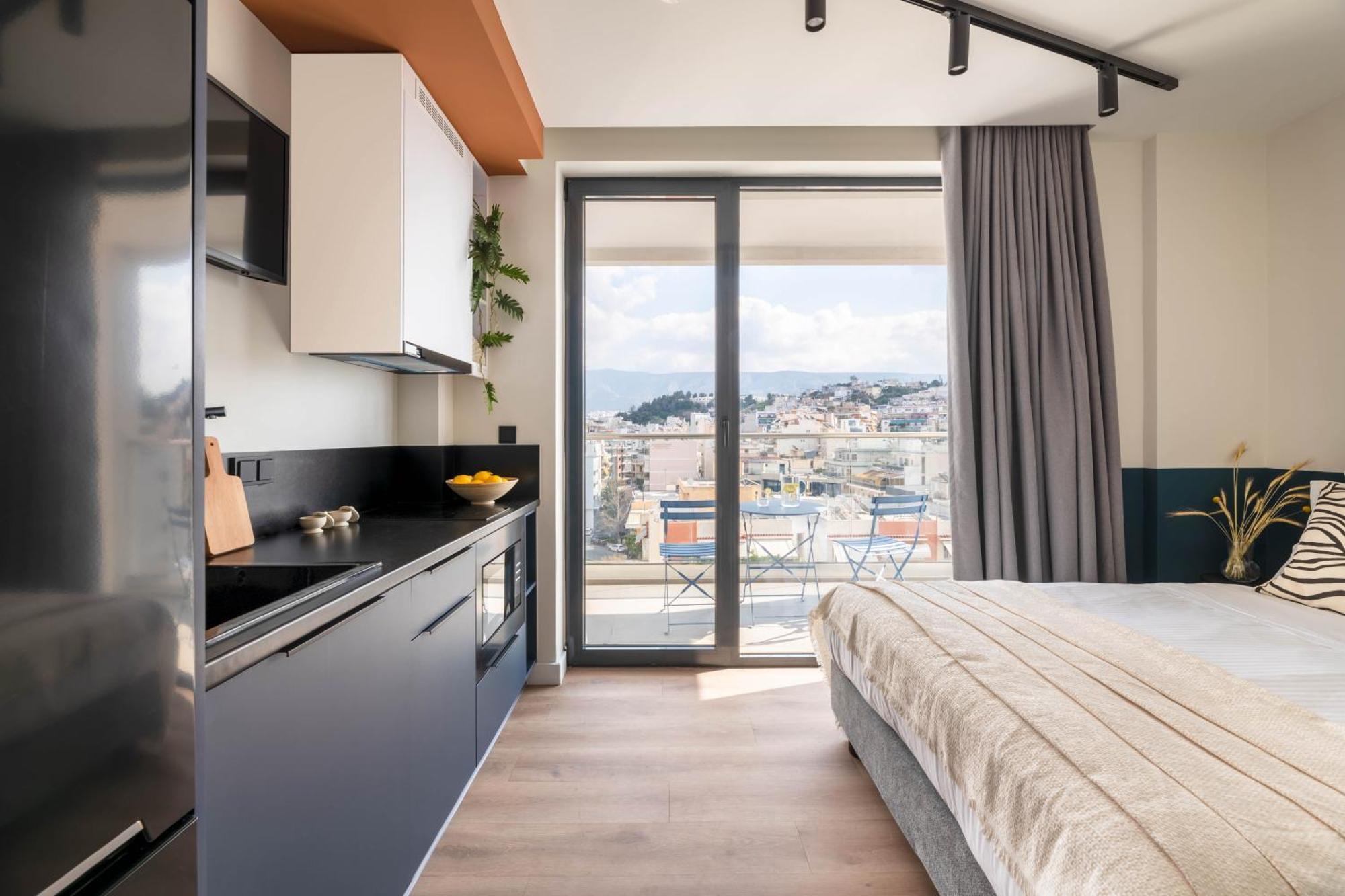 דירות אתונה Exceptional Living Lofts By Upstreet מראה חיצוני תמונה