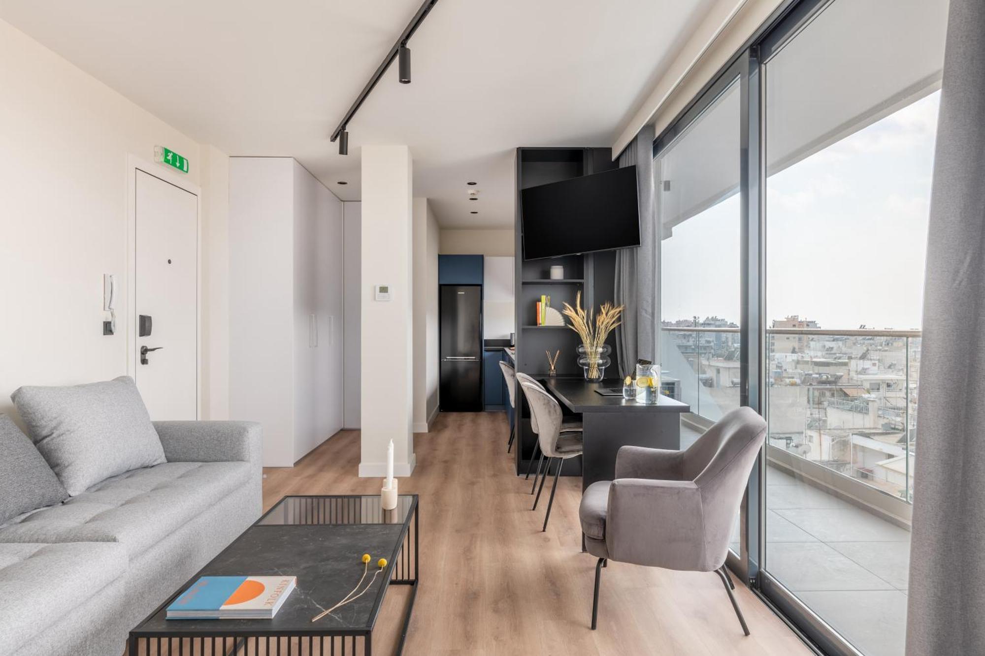 דירות אתונה Exceptional Living Lofts By Upstreet מראה חיצוני תמונה
