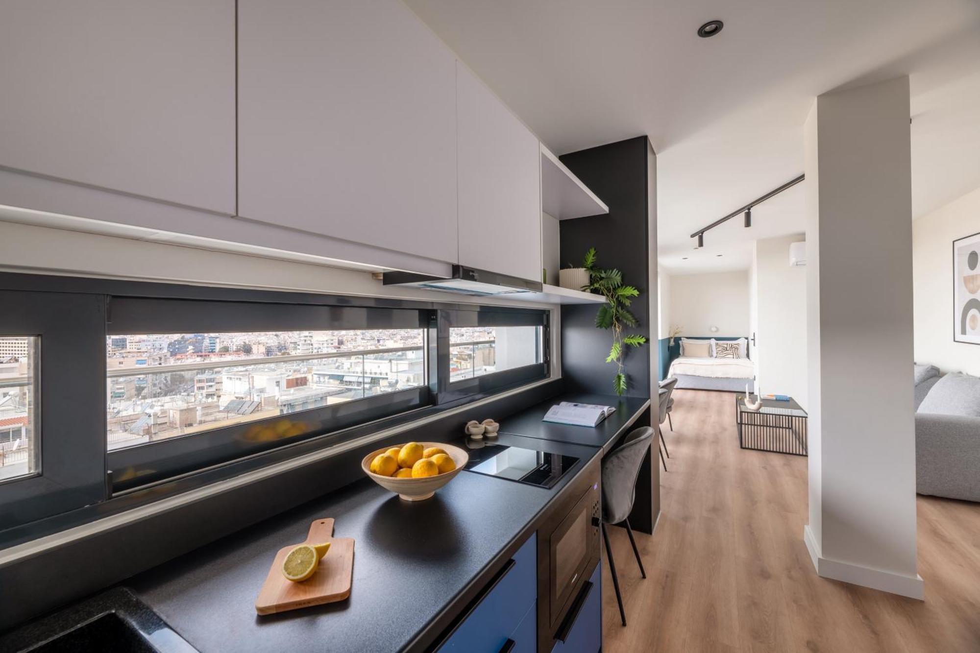 דירות אתונה Exceptional Living Lofts By Upstreet מראה חיצוני תמונה