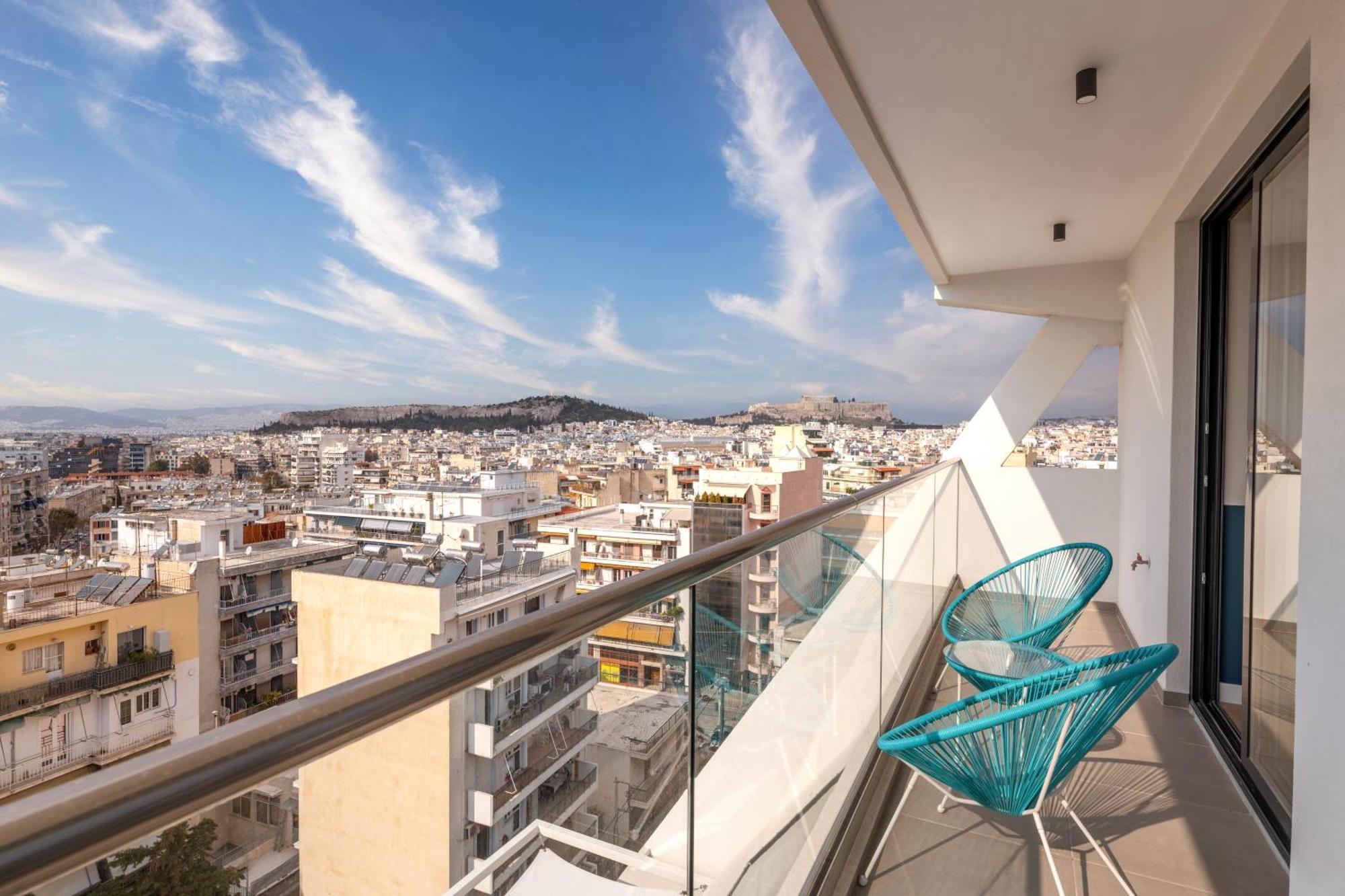 דירות אתונה Exceptional Living Lofts By Upstreet מראה חיצוני תמונה