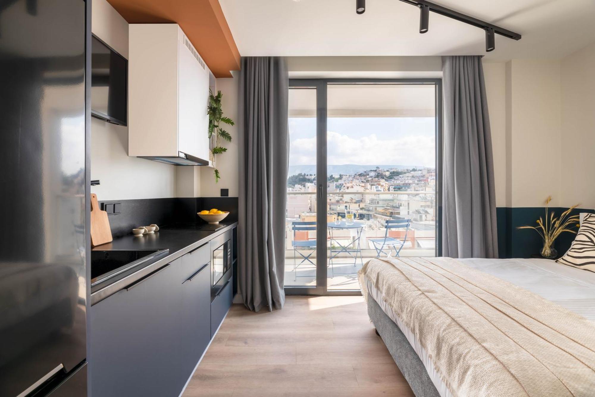 דירות אתונה Exceptional Living Lofts By Upstreet מראה חיצוני תמונה