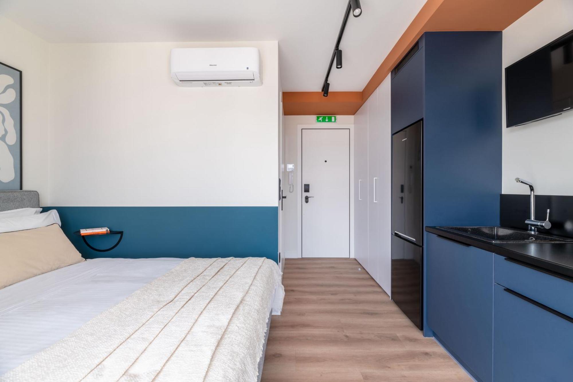דירות אתונה Exceptional Living Lofts By Upstreet מראה חיצוני תמונה