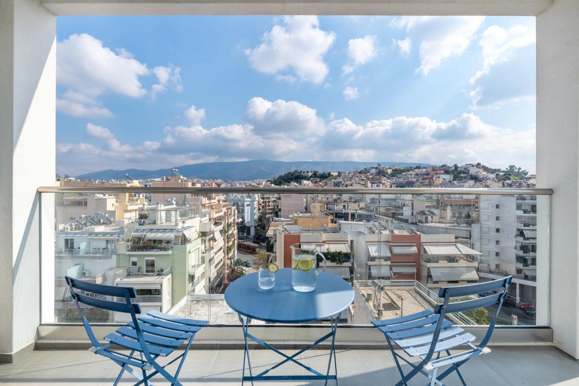 דירות אתונה Exceptional Living Lofts By Upstreet מראה חיצוני תמונה