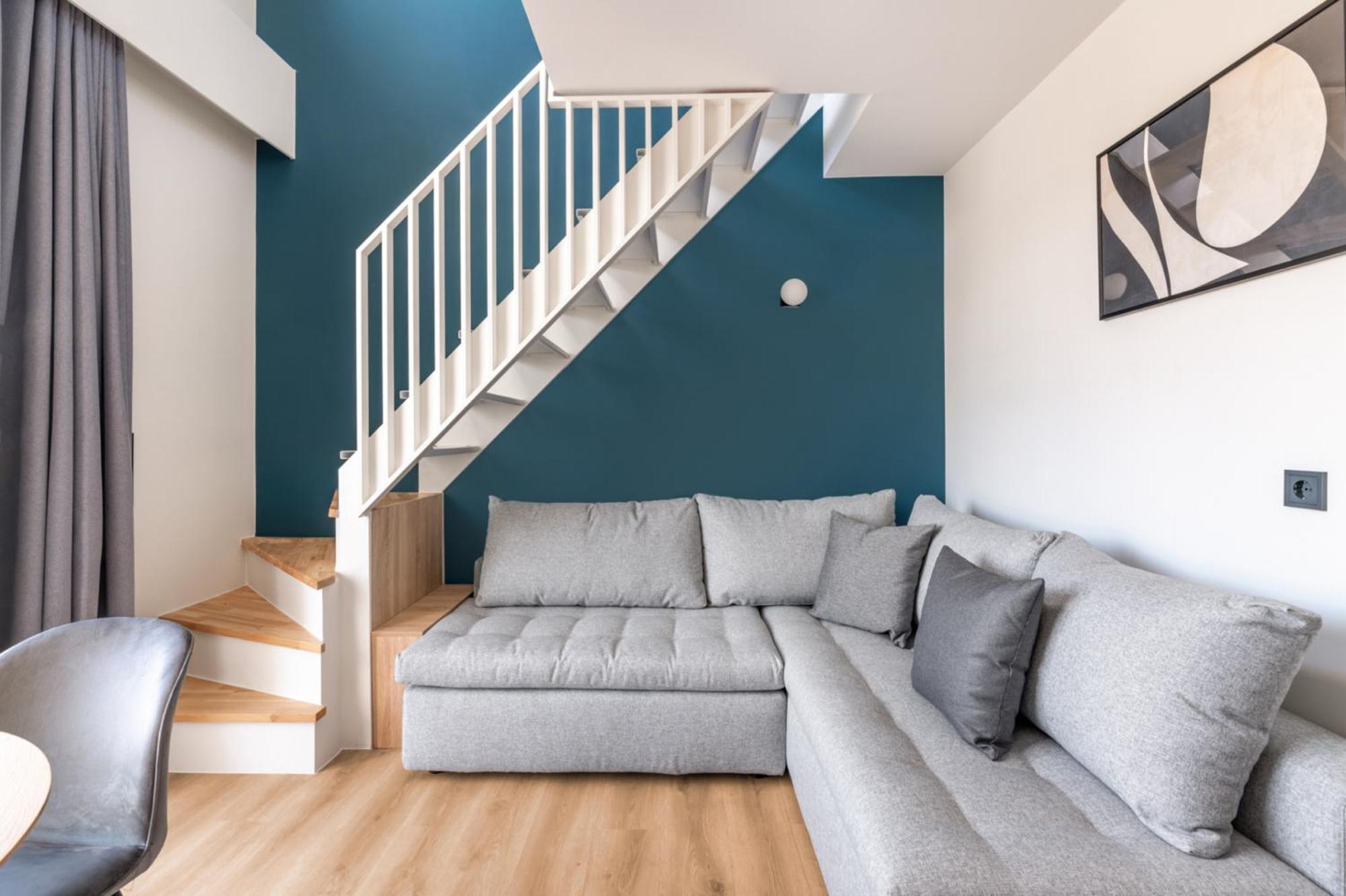 דירות אתונה Exceptional Living Lofts By Upstreet מראה חיצוני תמונה