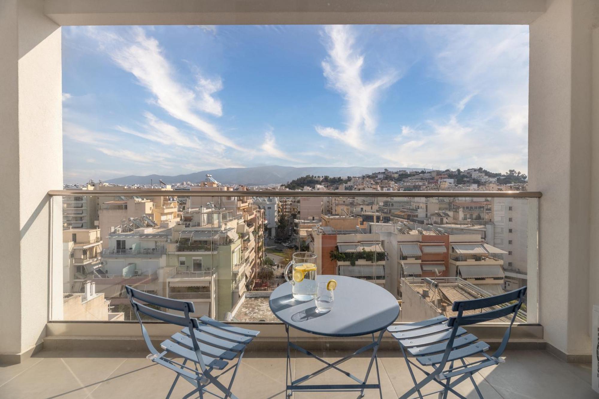 דירות אתונה Exceptional Living Lofts By Upstreet מראה חיצוני תמונה