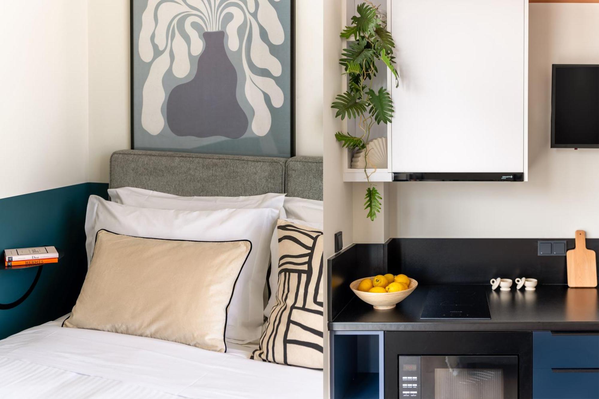 דירות אתונה Exceptional Living Lofts By Upstreet מראה חיצוני תמונה